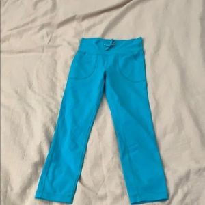 Lululemon high waisted Capri pants